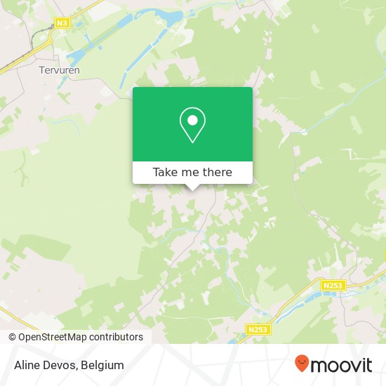 Aline Devos map