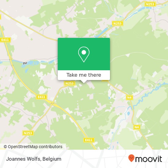 Joannes Wolfs map