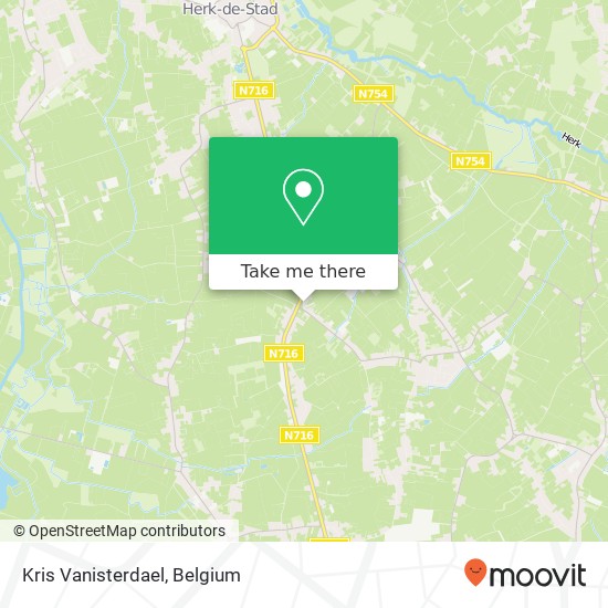 Kris Vanisterdael map