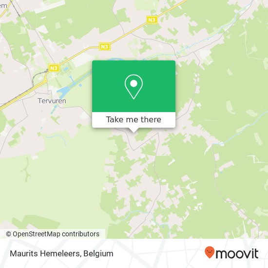 Maurits Hemeleers map