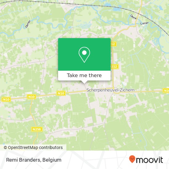 Remi Branders map