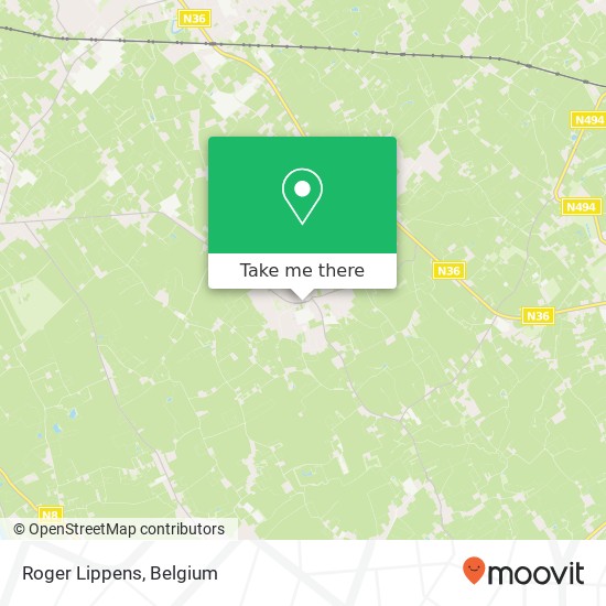 Roger Lippens map