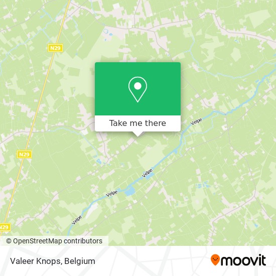 Valeer Knops map