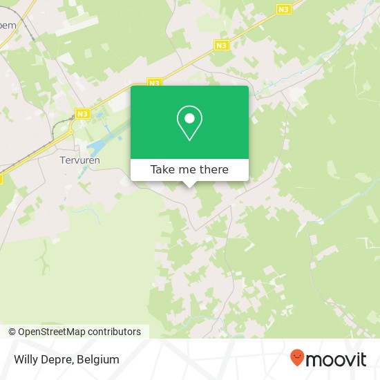 Willy Depre map