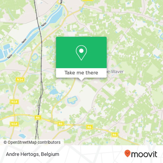 Andre Hertogs map