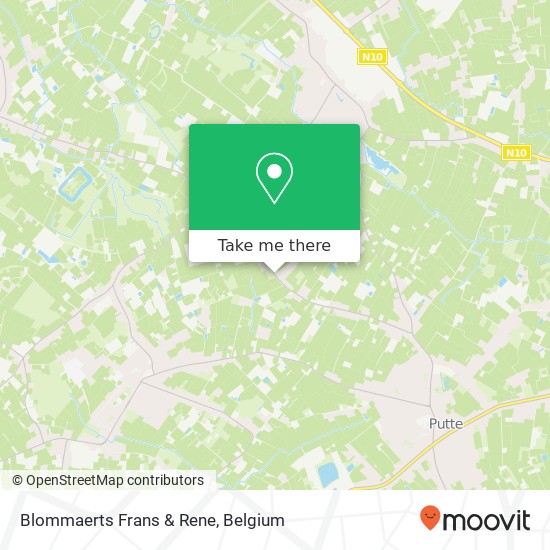 Blommaerts Frans & Rene map