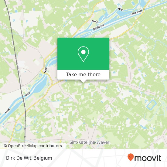 Dirk De Wit map