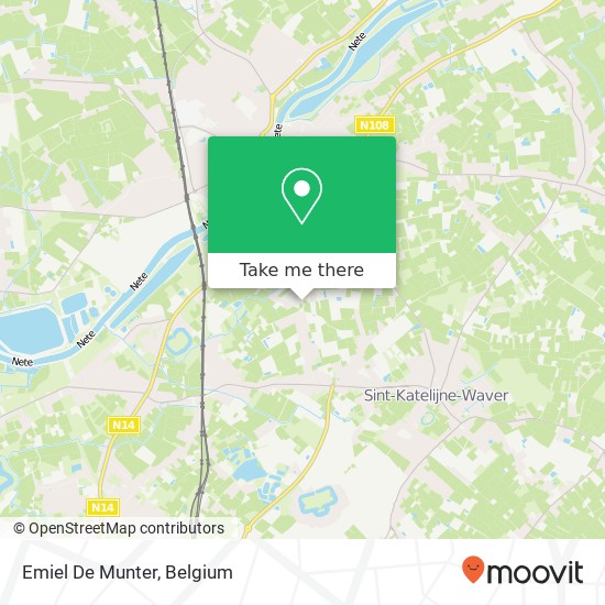 Emiel De Munter map