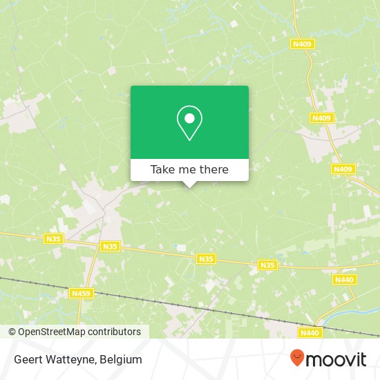 Geert Watteyne map