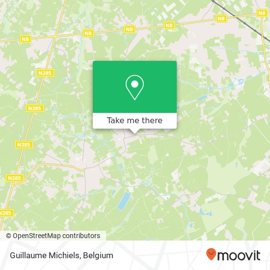 Guillaume Michiels map