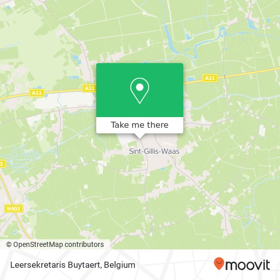 Leersekretaris Buytaert map