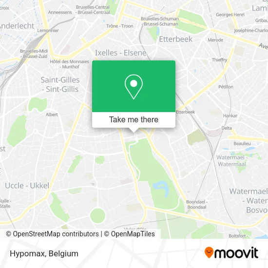 Hypomax map