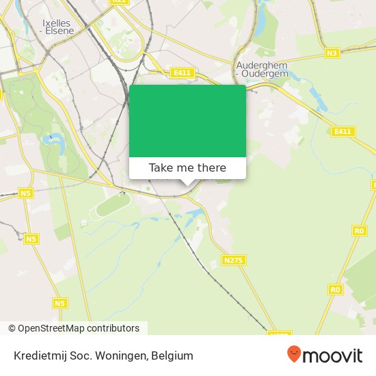 Kredietmij Soc. Woningen plan