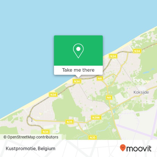 Kustpromotie map