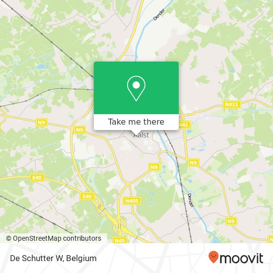 De Schutter W map