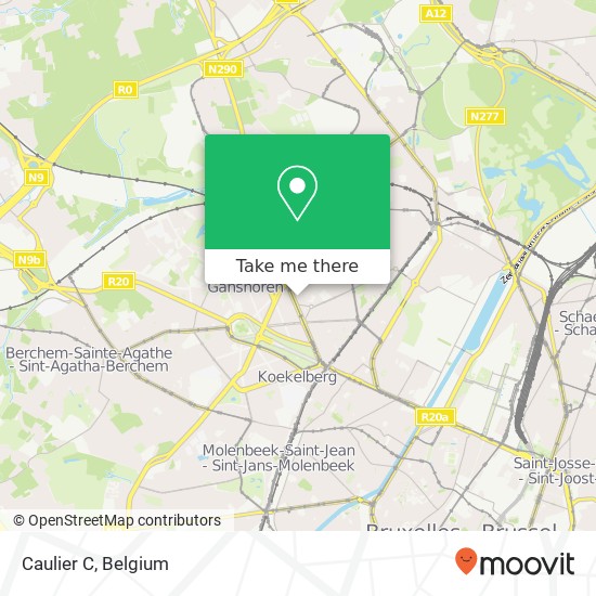 Caulier C map