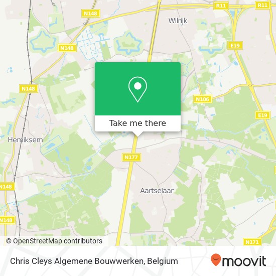 Chris Cleys Algemene Bouwwerken map