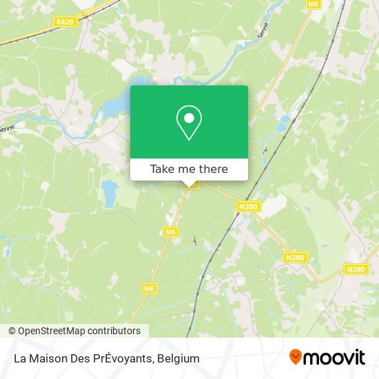 La Maison Des PrÉvoyants map