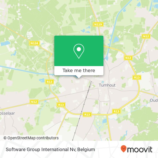 Software Group International Nv map