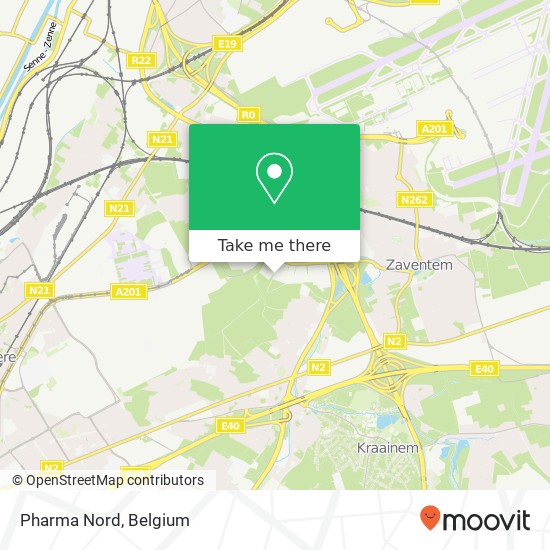 Pharma Nord map