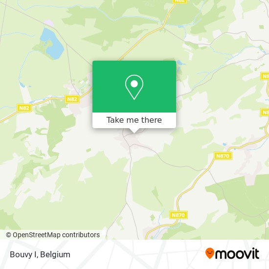 Bouvy I map