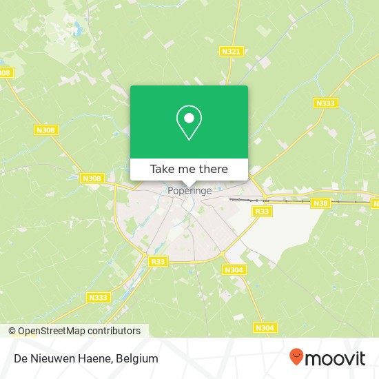 De Nieuwen Haene map