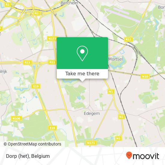 Dorp (het) map