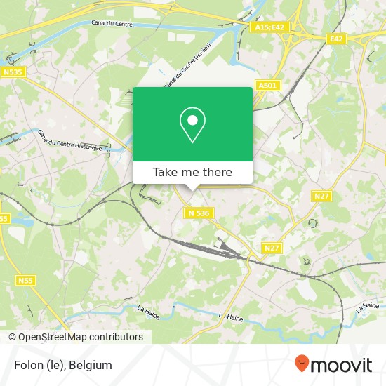 Folon (le) map