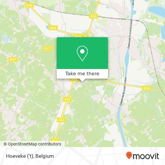 Hoeveke ('t) map