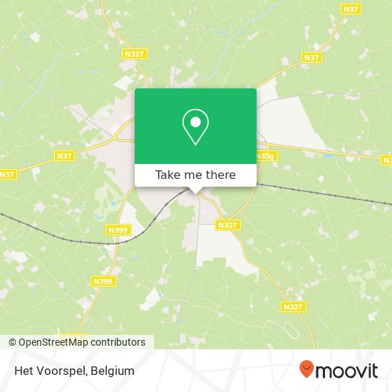 Het Voorspel map