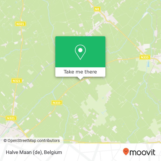 Halve Maan (de) map
