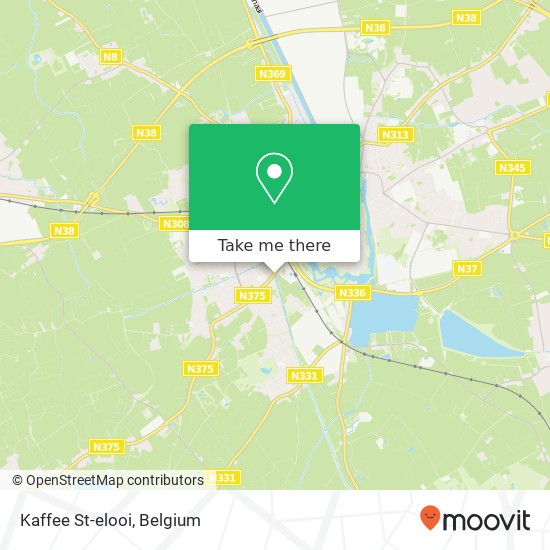 Kaffee St-elooi map