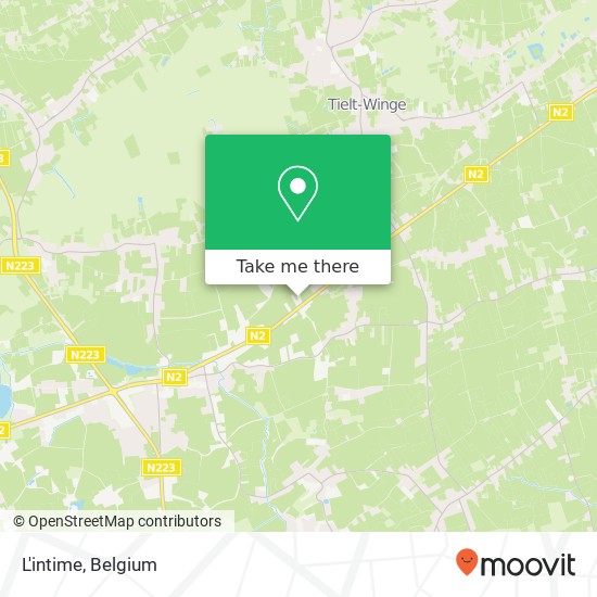 L'intime map