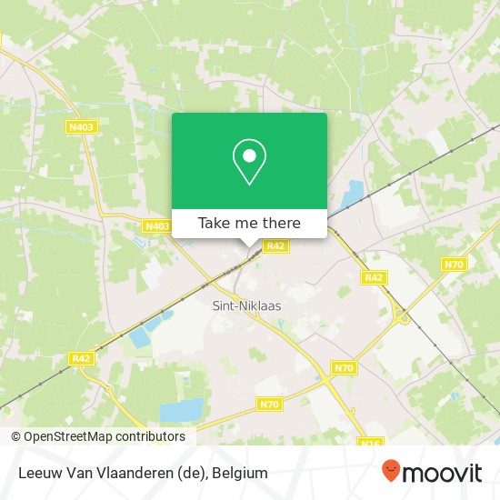 Leeuw Van Vlaanderen plan