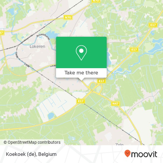 Koekoek (de) map