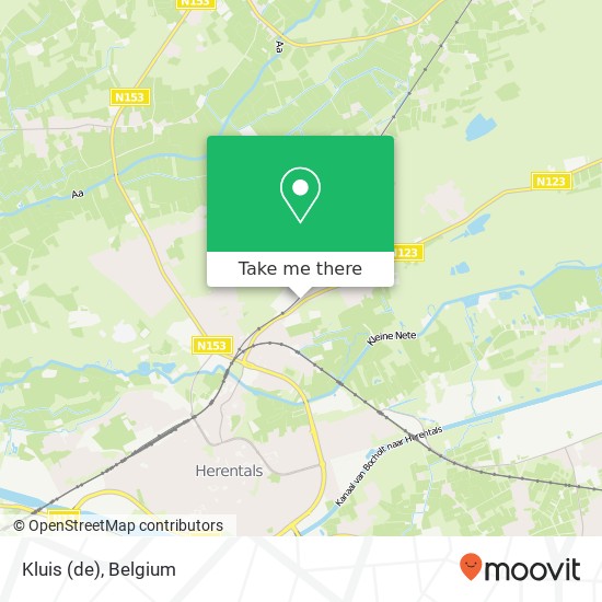 Kluis (de) map