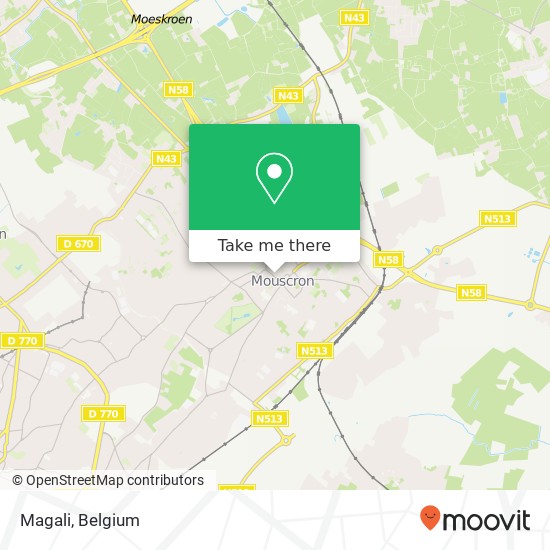 Magali map