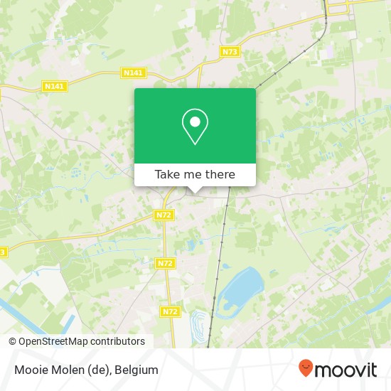 Mooie Molen (de) map