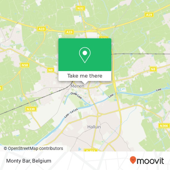 Monty Bar map