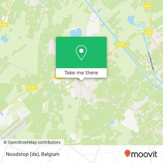 Noodstop (de) map