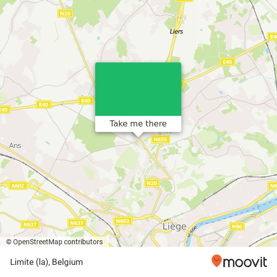 Limite (la) map