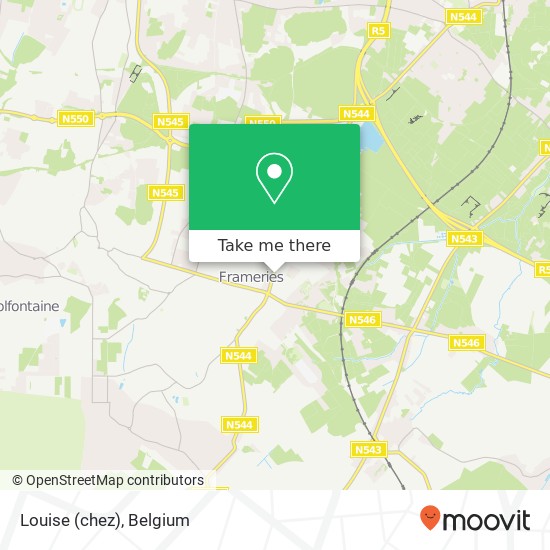 Louise (chez) map
