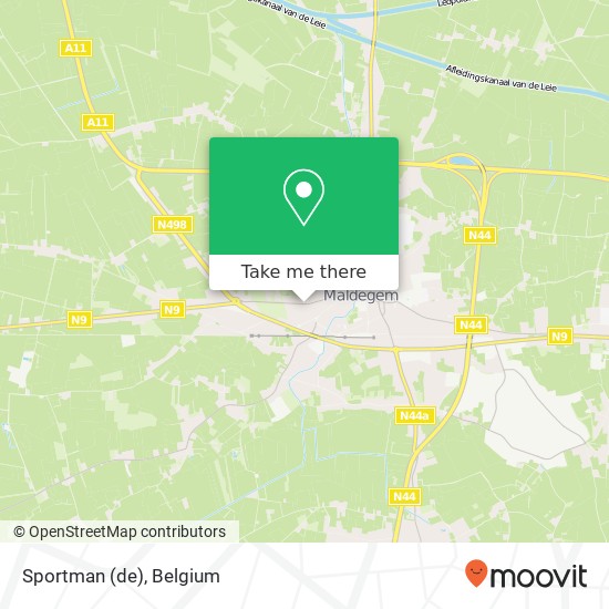 Sportman (de) map