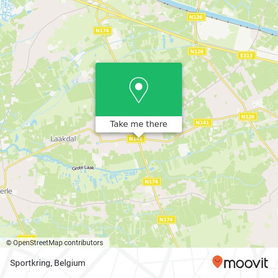 Sportkring map