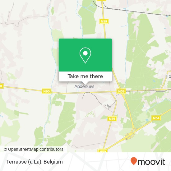 Terrasse (a La) map