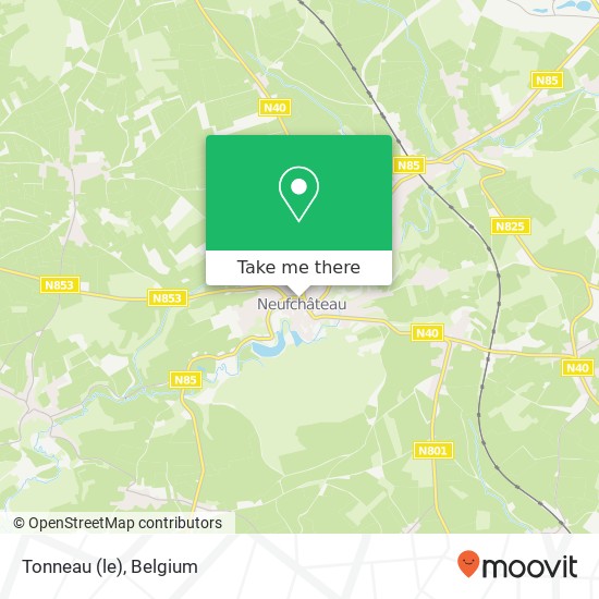 Tonneau (le) map