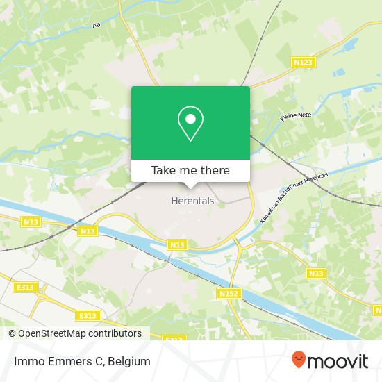 Immo Emmers C map