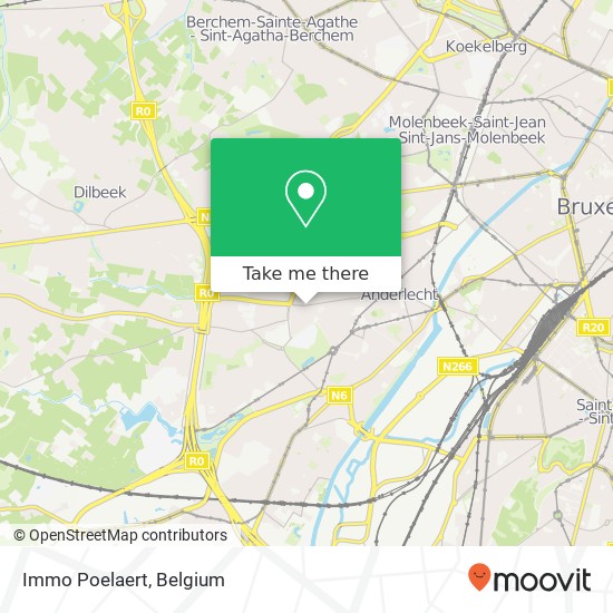 Immo Poelaert map