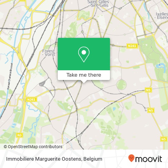 Immobiliere Marguerite Oostens plan