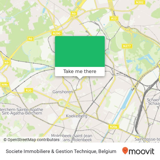 Societe Immobiliere & Gestion Technique map